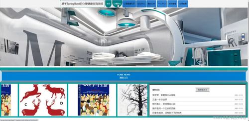 基于Spring Boot的心理健康咨詢系統的設計與實現